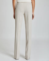 AMARA Straight Leg Pant in Wool Blend Stretch