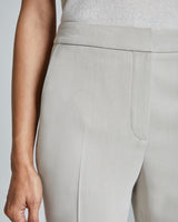 AMARA Straight Leg Pant in Wool Blend Stretch