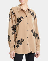 CARMEN Oversized Sequin Shirt