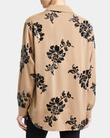 CARMEN Oversized Sequin Shirt