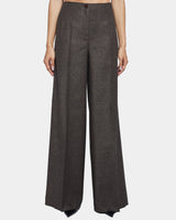 LILY Wide Leg Pant with Side Slit Pockets