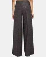 LILY Wide Leg Pant with Side Slit Pockets