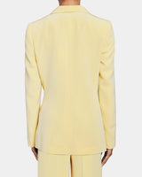 LAVERNE Wrap Jakcet with Shawl Lapel in Fluid Cady