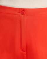 ROMA Straight Leg Ankle Pant in Stretch Cotton