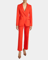 ROWAN Double Breasted Two-Button Jacket in Stretch Cotton