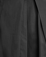 MADDY Multi-Panel Asymmetric Dress in Stretch Cotton