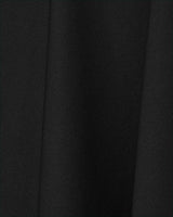 TANI Sleeveless Asymmetric Midi Dress in Fluid Jersey