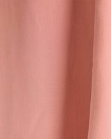 ROSALIA Sleeveless Midi Dress in Silk Crepe de Chine