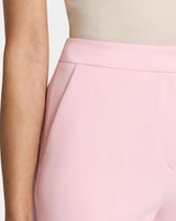 AMARA Straight Leg Pant in Soft Stretch Crepe