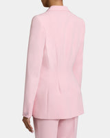 PACO Double Breasted Jacket in Soft Stretch Crepe