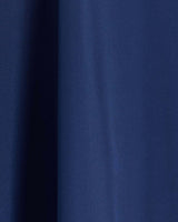 ROSALIA Sleeveless Midi Dress in Silk Crepe de Chine