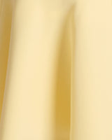 MELISSA Sleeveless Dress with Flared Skirt Panel in Soft Stretch Crepe