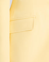 ENRICA Two-Button Jacket in Soft Stretch Crepe