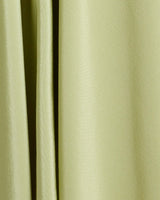 DAVINA Sleeveless Fit and Flare Midi Dress in Silk Crepe De Chine