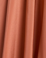 DAVINA Sleeveless Fit and Flare Midi Dress in Silk Crepe De Chine