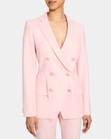 PACO Double Breasted Jacket in Wool Stretch