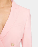 PACO Double Breasted Jacket in Wool Stretch