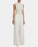 LILY Wide Leg Pant in Soft Stretch Crepe