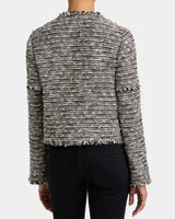 REGINA Relaxed Fit Jacket in Modern Tweed