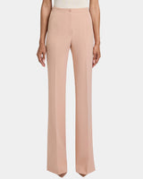 BETH Mid-Rise Flared Pant in Soft Stretch Crepe