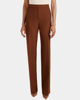 PRIMA Straight Leg Pants in Soft Stretch Crepe