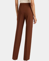 PRIMA Straight Leg Pants in Soft Stretch Crepe