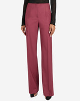 DELLA Straight Leg Pants in Stretch Wool