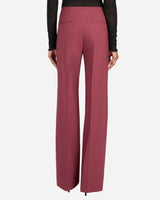 DELLA Straight Leg Pants in Stretch Wool