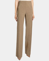 DELLA Straight Leg Pants in Stretch Wool
