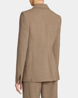 JESS Single Button Jacket in Stretch Wool