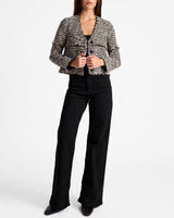 REGINA Relaxed Fit Jacket in Modern Tweed