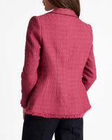 ALAIA Double-Breasted Tweed Jacket