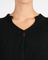 JOHANNA Mix Media Cap Sleeve Midi Dress