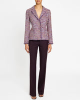 GISELE Jacket in Luxury Tweed with Subtle Sequins
