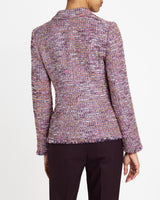 GISELE Jacket in Luxury Tweed with Subtle Sequins