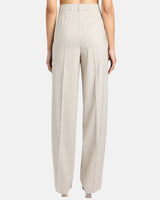 CLARICE Straight Leg Pants in Soft Viscose Blend