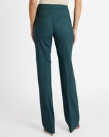 AMARA Straight Leg Pant in Wool Stretch