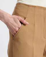 DELLA Crepe Straight Leg Pants