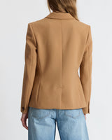 FEBE Crepe Jacket with Bucket Pockets
