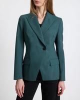 MALLI Single Button Wool Stretch Jacket
