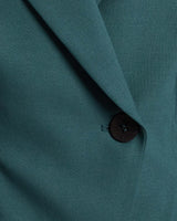 MALLI Single Button Wool Stretch Jacket