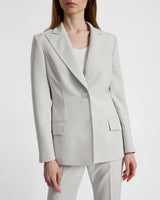 JESS Crepe Single Button Jacket