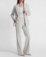 JESS Crepe Single Button Jacket