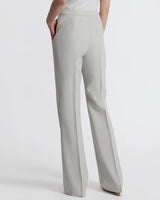 BETHANY Flared Pant in Soft Stretch Crepe