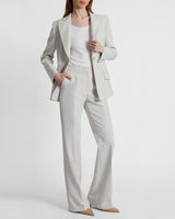 BETHANY Flared Pant in Soft Stretch Crepe