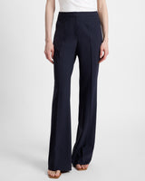 BETHANY Flared Pant in Virgin Wool Stretch