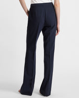 BETHANY Flared Pant in Virgin Wool Stretch