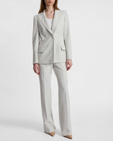 JESS Crepe Single Button Jacket