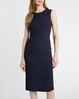 BRITTA Midi Sheath Dress in Luxury Tweed