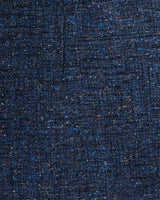 ROWAN Double Breasted Blazer in Modern Donegal Fabric
